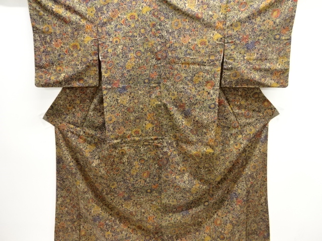 JAPANESE KIMONO / TSUMUGI